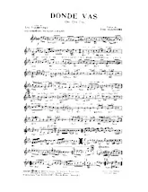 descargar la partitura para acordeón Donde Vas (Cha Cha Cha) en formato PDF