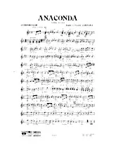 télécharger la partition d'accordéon Anaconda (Samba Movida) au format PDF