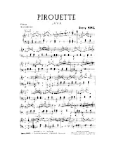download the accordion score Pirouette (Java) in PDF format
