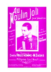 télécharger la partition d'accordéon Au moulin joli (Mazurka Java) au format PDF