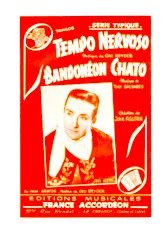 télécharger la partition d'accordéon Tempo Nervoso (Tango) au format PDF