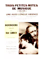 scarica la spartito per fisarmonica Nounours (Valse Musette) in formato PDF