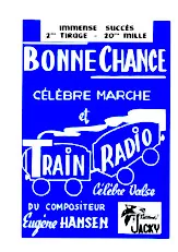 télécharger la partition d'accordéon Bonne chance (Arrangement : Germain Ducarne) (Orchestration Complète) (Marche) au format PDF