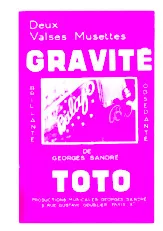télécharger la partition d'accordéon Gravité (Orchestration) (Valse Musette) au format PDF