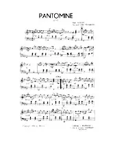 télécharger la partition d'accordéon Pantomine (Java) au format PDF