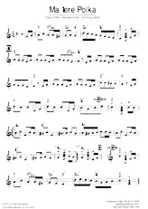 download the accordion score Ma 1ère polka in PDF format