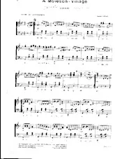descargar la partitura para acordeón A Moleson Village (Ländler Valse Suisse) en formato PDF
