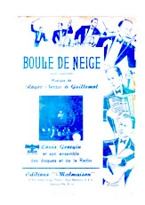 scarica la spartito per fisarmonica Boule de neige (Valse Variation) in formato PDF