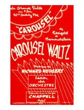 télécharger la partition d'accordéon Carousel Waltz (Valse du film : Carousel) (Orchestration Complète) au format PDF