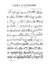 download the accordion score Gars d'Espagne (Paso Doble) in PDF format
