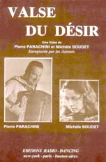 télécharger la partition d'accordéon Valse du Désir (Arrangement : Jean Degeorge) au format PDF