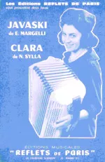télécharger la partition d'accordéon Javaski + Clara (Orchestration) (Java) au format PDF