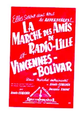 télécharger la partition d'accordéon Vincennes Bolivar (Orchestration) (Marche) au format PDF