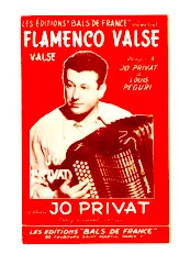 télécharger la partition d'accordéon Flamenco Valse au format PDF