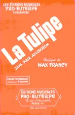 download the accordion score La tulipe in PDF format