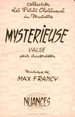 download the accordion score Mystérieuse (Valse) in PDF format