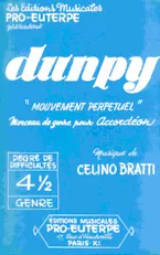 scarica la spartito per fisarmonica Dunpy (Mouvement Perpétuel) in formato PDF