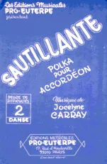 download the accordion score Sautillante (Polka) in PDF format