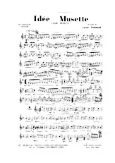 descargar la partitura para acordeón Idée Musette (Valse Musette) en formato PDF