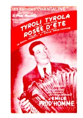 download the accordion score Rosée d'été (Valse à Variations) in PDF format