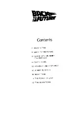 descargar la partitura para acordeón Back To The Future (9 titres) en formato PDF