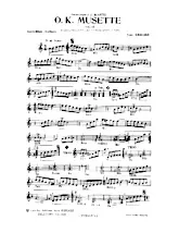 download the accordion score O K Musette (Valse) in PDF format