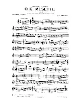 descargar la partitura para acordeón O K Musette (Valse) en formato PDF