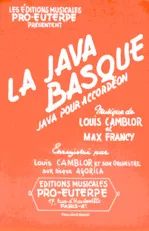 download the accordion score La Java Basque in PDF format