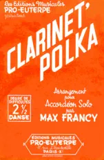 descargar la partitura para acordeón Clarinet' Polka en formato PDF