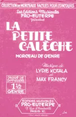 download the accordion score La petite calèche (Morceau de Genre) in PDF format