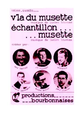 scarica la spartito per fisarmonica V'là du musette + Echantillon musette (Valse) in formato PDF