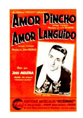 télécharger la partition d'accordéon Amor Pincho (Orchestration) (Tango) au format PDF