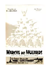 scarica la spartito per fisarmonica La marche des motards (Arrangement : Dino Margelli) (Orchestration) in formato PDF