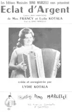 download the accordion score Eclat d'Argent (Arrangement : Dino Margelli) (Java Variations) in PDF format