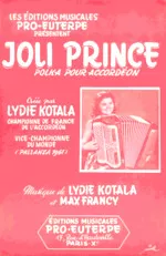 télécharger la partition d'accordéon Joli Prince (Polka) au format PDF