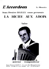 download the accordion score La biche aux abois (Valse) in PDF format