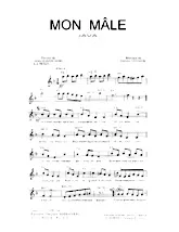 descargar la partitura para acordeón Mon Mâle (Java) en formato PDF