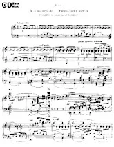 télécharger la partition d'accordéon A la manière de : Emmanuel Chabrier (Paraphrase sur un air de Gounod) au format PDF