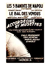 télécharger la partition d'accordéon Le bal des voyous (Orchestration) (Valse) au format PDF