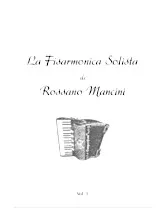 descargar la partitura para acordeón La Fisarmonica Solista (Volume 1) (6 Titres) en formato PDF