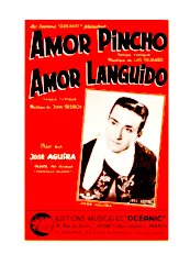 download the accordion score Amor Languido (Orchestration) (Tango) in PDF format