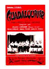 scarica la spartito per fisarmonica Guadalquivir (Arrangement : Dino Margelli) (Orchestration Complète) (Tango) in formato PDF