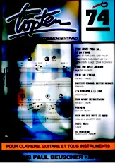 télécharger la partition d'accordéon Top Ten n°74 (10 titres) au format PDF