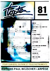 scarica la spartito per fisarmonica Top Ten n°81 (10 titres) in formato PDF