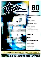 scarica la spartito per fisarmonica Top Ten n°80 in formato PDF