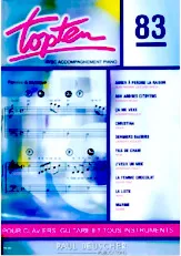 télécharger la partition d'accordéon Top Ten n°83 au format PDF