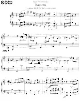 scarica la spartito per fisarmonica Ragtime (Transcribed by the composer) in formato PDF
