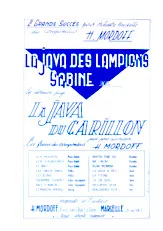 télécharger la partition d'accordéon La java des lampions (Orchestration Complète) + La java du carillon au format PDF