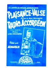 télécharger la partition d'accordéon Plaisance Valse + Rodeuse (Valse + Java) au format PDF