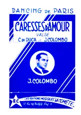 download the accordion score Caresses d'amour (Valse) in PDF format